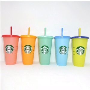 Starbucks color changing cups